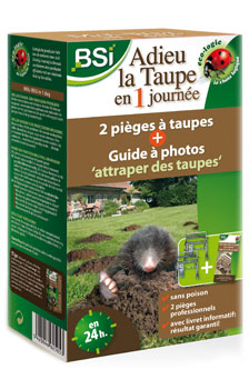 Tongs for catching moles: Say goodbye to your moles in only 1 day - Plants care, treatments