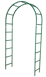 Single Metal Garden Arch 120 x 40 x 240 cm