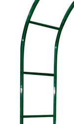 Single Metal Garden Arch 120 x 40 x 240 cm