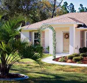 Double Metal Garden Arch 120 x 40 x 231 cm