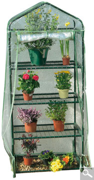 Balcony - Mini greenhouse for the balcony