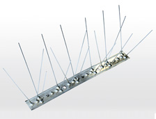 Proof fence for balconies and windows, repels pigeons and birds - Plants care, treatements