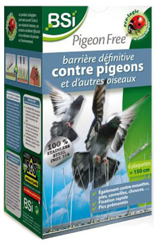 Proof fence for balconies and windows, repels pigeons and birds - Plants care, treatements