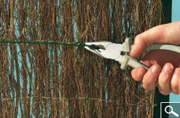 Fencing in natural heather Bruc d�co - Screen and concealment