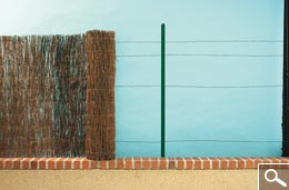 Fencing in natural heather Bruc d�co - Screen and concealment