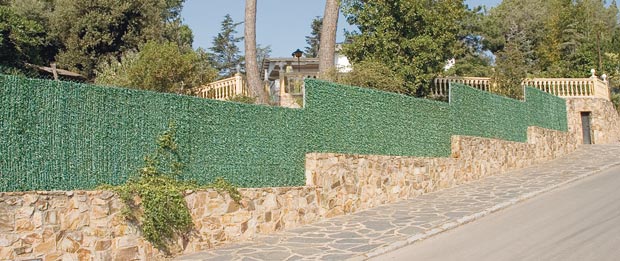Artificial hedge Campovert - Screen and concealment