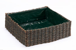 Wicker grow square