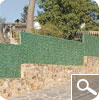 Artificial hedge Campovert Artificial hedge Campovert