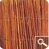 Fencing in natural wicker deco Fencing in natural wicker deco