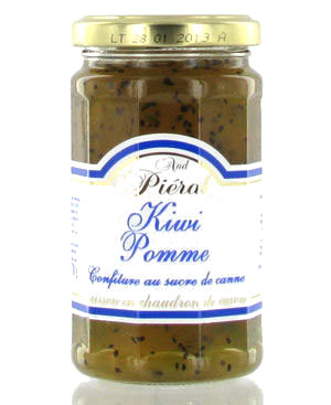 Kiwi and Apple Jam