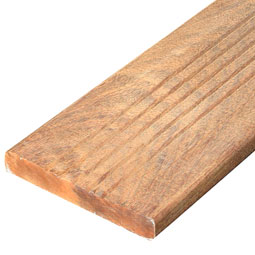Decking � exotic hardwood Cumaru