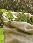 Natural Bag in Jute - 100% natural green waste bag