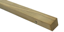 Bearers in treated class IV pine