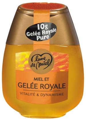 Preparation of honey and Royal jelly