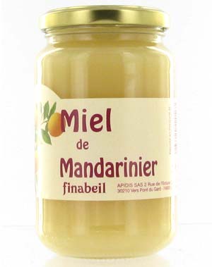 Tangerine honey, Monofloral honey Tangerine honey, Monofloral honey