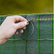 Screen in woven matting Supratex � Privacy screening