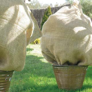 Protection in jute - Naturesac