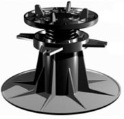 Adjustable post RONDINOU