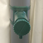 Universal adaptor for connecting to gutters