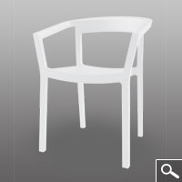 Dining set 2 to 4 places in green and white