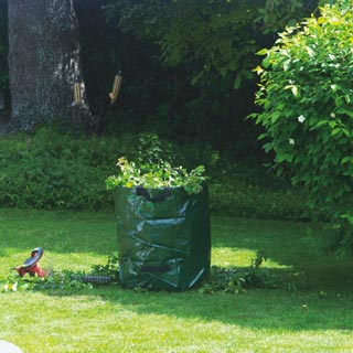 Standbag - Auto stable green waste bag
