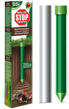 Moles repellent: Stop moles - Plants care, treatments