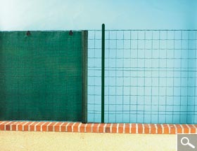 Screen in woven matting Totaltex - Screen and concealment