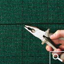 Screen in woven matting Totaltex - Screen and concealment