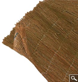 Heather fencing made up of 3 layers Triobruc - Screen and concealment