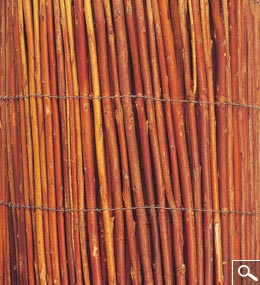 Fencing in natural wicker Vimet d�co - Screen and concealment