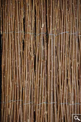 Fencing made of woven wicker Vimet extra - Screen and concealment