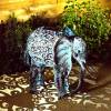 Luminous Decorative Animal - Elephant