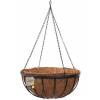 Hanging basket with coco liner - D.30 cm