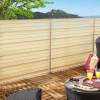 Woven privacy screen for Balcony - 1 x 5 m - Beige