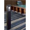Designer wooden light - H 1m00
