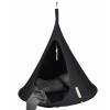 Suspended Hammock - Double Cacoon - Black