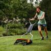 Helical Manual Lawn Mower - StaySharp - Fiskars