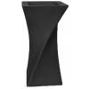 Vaso Design - 55 x 55 x H100 cm  Black