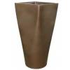 Pot Auriga - 50 x 50 x H.100 cm - Bronze