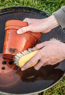 Look after your pots to make them last