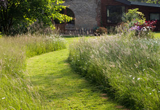 Have a go at a natural garden