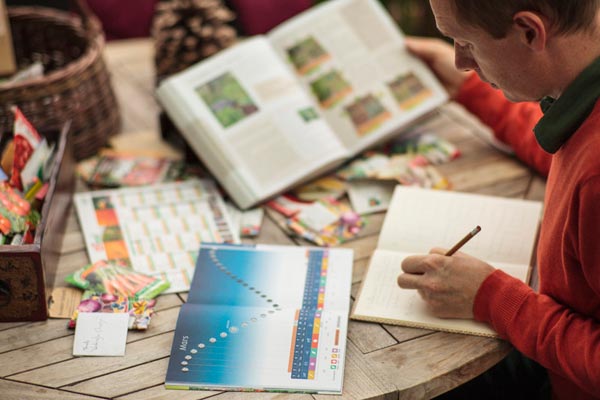 Gardening by the Moon calls for a real organisation and specialized calendars!