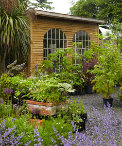 Garden structures