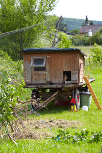 Garden structures