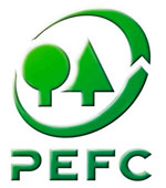 The certification PECF in wood sales