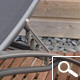 Sun Lounge Chair with mocha textilene material and chocolate aluminium frame Sun Lounge Chair with mocha textilene material and chocolate aluminium frame