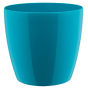 Brussels Diamond Round - D. 14 cm - Aqua Blue - Elho