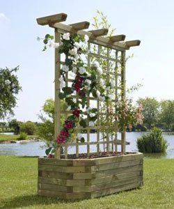 Wooden Planter