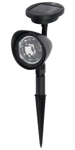 Solar spotlight 3 LED