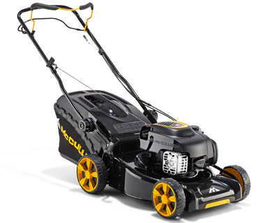 Self-propelled Petrol lawnmower M46-140 R - Suited to grass areas up to 1000m2